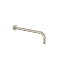 A-QA, BRUSHED NICKEL, BRAT DE DUS, CU ROZETA ROTUNDA, L=40CM, 66514N5-00